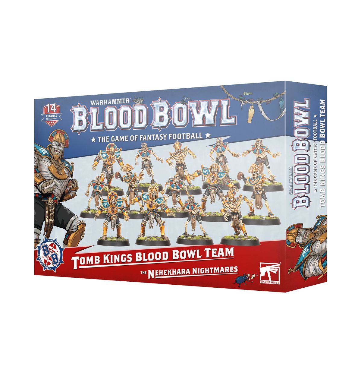 (image for) Tomb Kings Blood Bowl Team (3rd Ed)